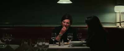 Well, it's mostly stuff she said.
[snickers] - Severance