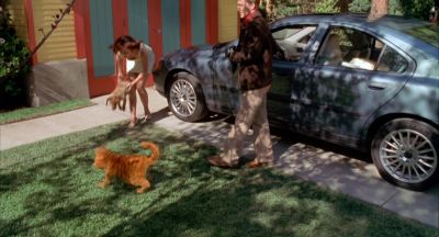 Well it's nice to be recognized by your peers - Garfield