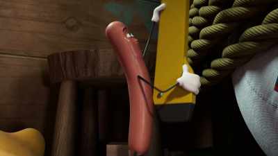 Well, it's nice to feel supported
and have someone actually believe in me. - Sausage Party: Foodtopia