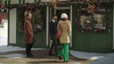 Well, it's nice
meeting you, Matt. - Always and Forever Christmas