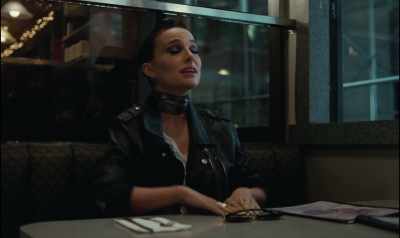 Well, it's nice to sit
with somebody - Vox Lux