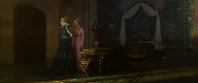 Well, it's no wonder that she lashed out. - Maleficent: Mistress of Evil