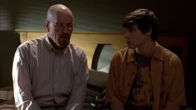 Well, it's not about taking sides, though. - Breaking Bad