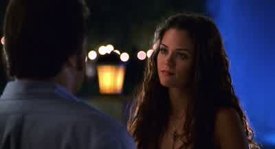 Hal I'm not attracted to youSo what You think everyone who goes outis attracted to each other Get real - Shallow Hal