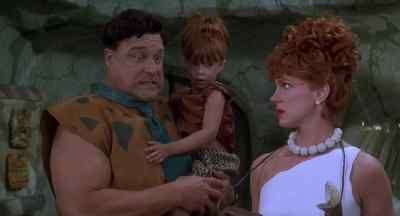 Well, it's not exactly
what we pictured, but... - The Flintstones