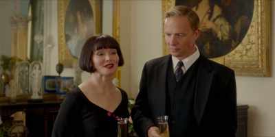 Well, it's not my fault
Father couldn't prevent you - Miss Fisher and the Crypt of Tears