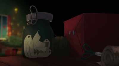 Well, it's not really about Christmas, - Teddy's Christmas