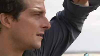 WELL, IT'S NOT
THE MISSISSIPPI... - Man vs. Wild
