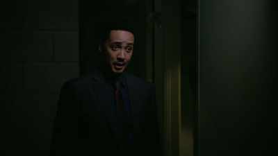 Well, it's not there. Perp shattered it.
Replacement's coming tomorrow. - Murderville