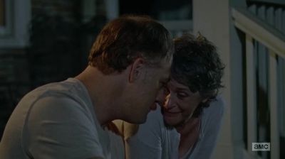 Well, it's not tomorrow yet. - The Walking Dead
