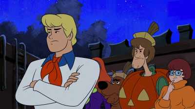 Well, it's not
what I expected, but... - Trick or Treat Scooby-Doo!