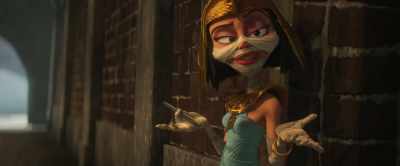 Well, it's not what you want,
it's what he wants. - Tad, the Lost Explorer and the Emerald Tablet