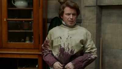 Well, it's not YOUR tackle on the table,
is it? - Quacks