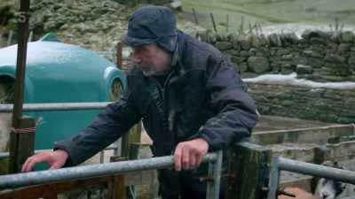 Well, it's nothing nice. Nothing.
Not been good on fodder, is it? - Our Yorkshire Farm