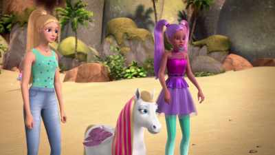 Well, it's official.
That wizard is a real rat. - Barbie: A Touch of Magic