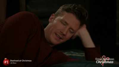 Well, it's okay as
long as she likes me. - Destined at Christmas
