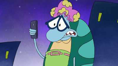 Well, it's your old boy, FishSticks96, - Rocko's Modern Life: Static Cling