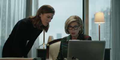 Well, it's on its hard
drive. They can't erase it. - The Good Fight