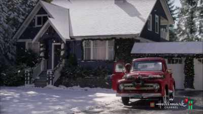 Well, it's on the way,
and this box is awkward, - Christmas in Evergreen