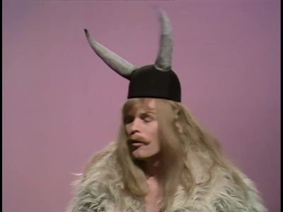 Well it's my only line - Monty Python's Flying Circus