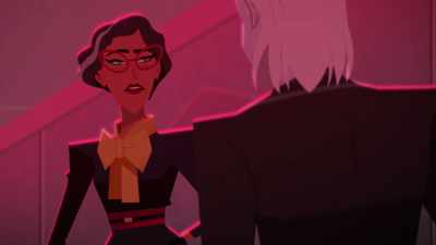 Well, it's out of my hands now, - Carmen Sandiego