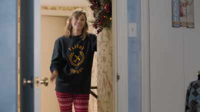 Well, it's paid off.
(chuckles) - Grounded for Christmas
