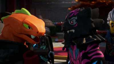 Well, it's his power,
I just thought-- - LEGO Ninjago: Dragons Rising