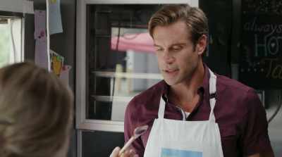Well, it's really sweet, fruity. - Cooking Up Love