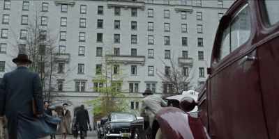 Well, it's right up there,
but this traffic, it's -- - Project Blue Book
