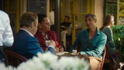 Well, it's so shocking.
I can hardly believe it's happened. - Murder in Provence
