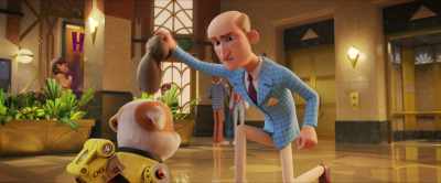Well,
it's my signature look! - PAW Patrol: The Movie