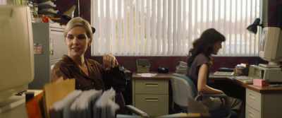- Well, it's...something. - Linoleum