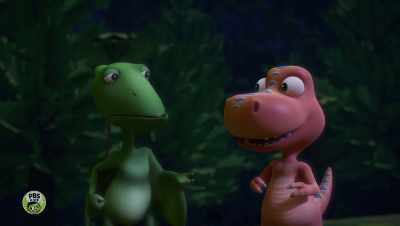 Well, it's still there, Don, - Dinosaur Train: Adventure Island