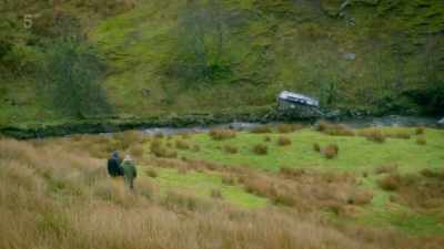 Well, it's stuck on
a great big rock. Yeah. - Our Yorkshire Farm