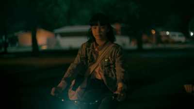 Well, it's stupid,
but my mom used to think - Paper Girls