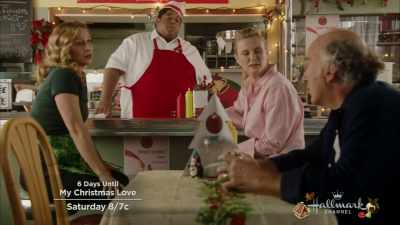 Well, it's the people, - Love You Like Christmas