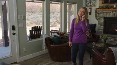 Well, it's three days each
way, plus whatever time - Love in Zion National: A National Park Romance