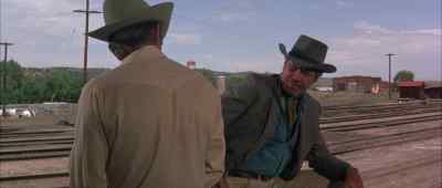 Well, it's time to go to work. - Junior Bonner