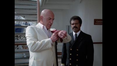 Well, it's time to try your
wings, my mechanical friend. - The Love Boat