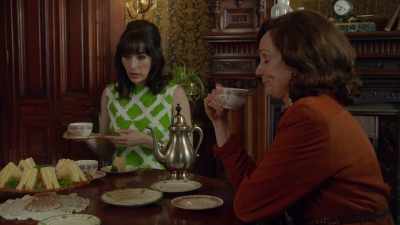 Well, it's very free now. - Ms Fisher's Modern Murder Mysteries