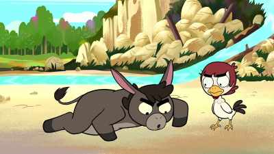 Well, it's weird having to use - Victor and Valentino