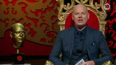 Well, it's to win this,
the most glamorous prize - Taskmaster
