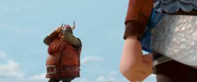 Well it's you
and then the sword, - Vic the Viking and the Magic Sword
