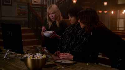 Well, I've already looked
through everyone - Leverage: Redemption
