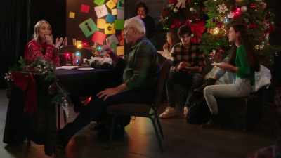 Well, I've already talked
to the choir parents - Christmas Is You