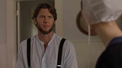 Well, I've always
felt the calling - Amish Affair