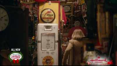 Well, I've always loved
old things, - Christmas Town