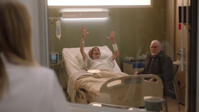 ♪ Well, I've been afraid
of changing 'cause I've...♪ - The Resident