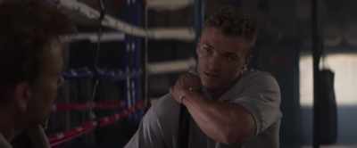 Well, I've been going over
what you did to me on the mat - Born a Champion