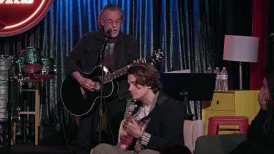 ♪ Well, I've been out walking ♪ - Dirty Daddy: The Bob Saget Tribute